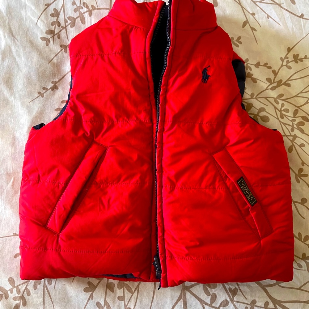 Polo Ralph Lauren kids sleeveless puffers